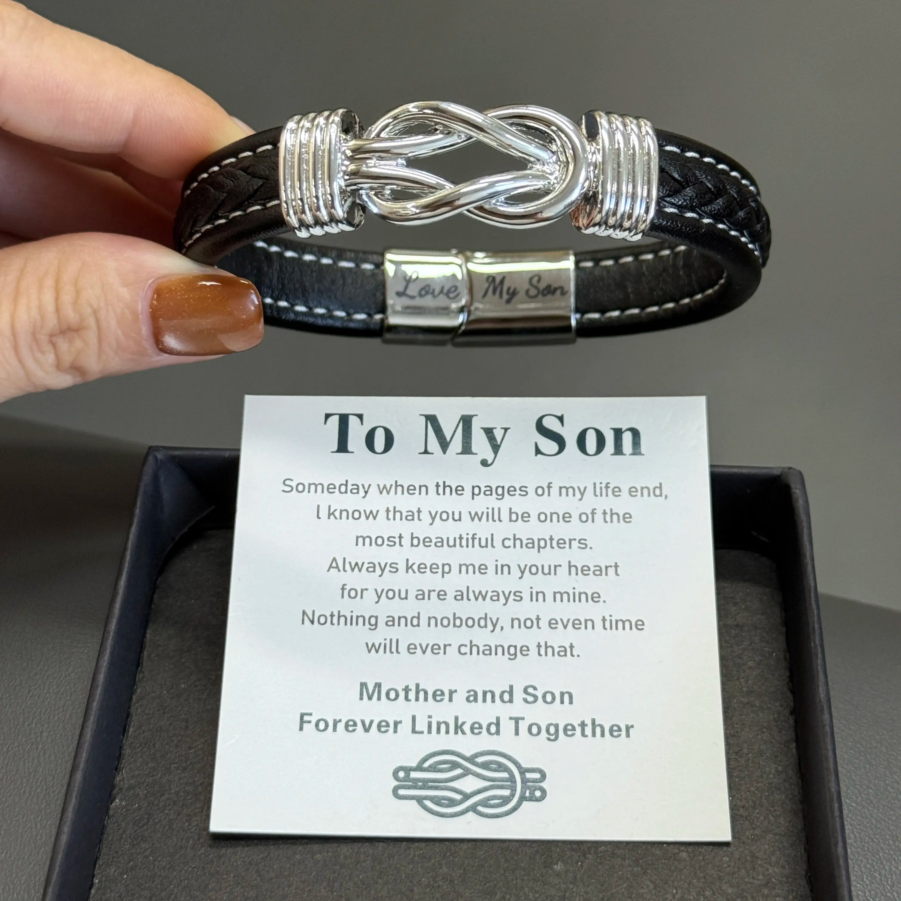 Infinity Bond Bracelet - SereniiCo.
