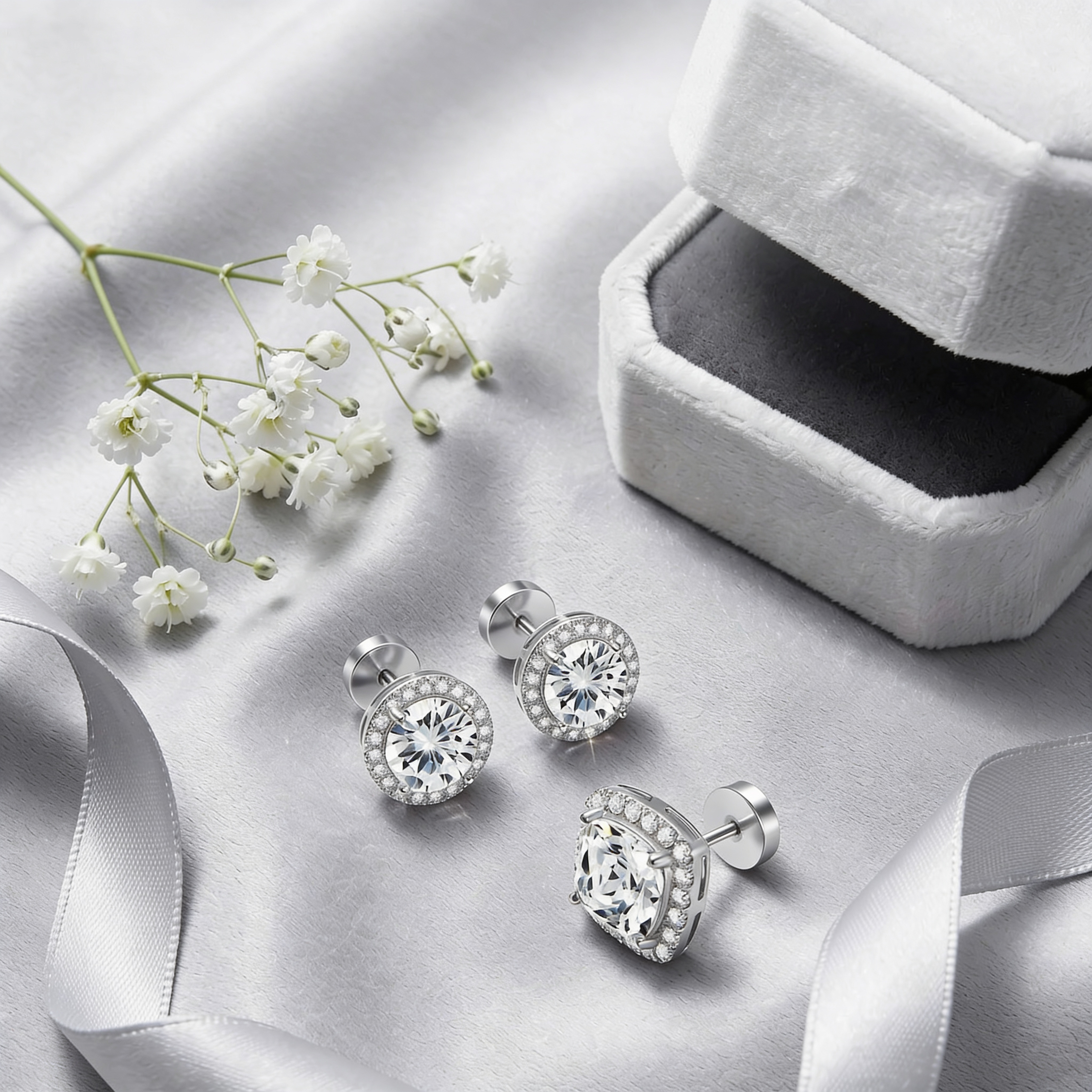 GRA Aura Stud Set - SereniiCo.