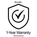 1-Year Warranty
