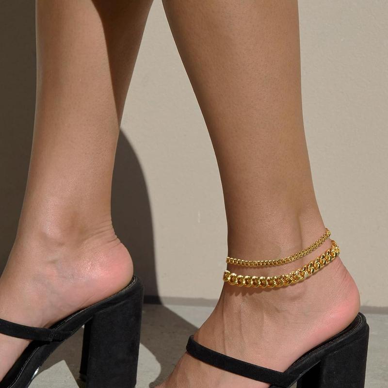 Luxe Chain Anklet - SereniiCo.