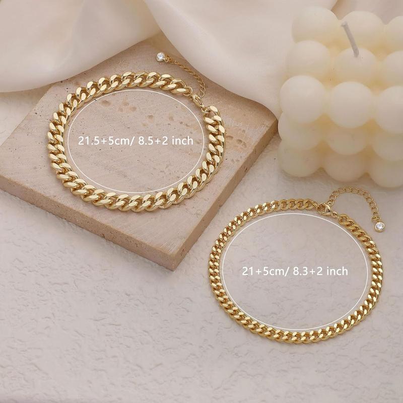Luxe Chain Anklet - SereniiCo.