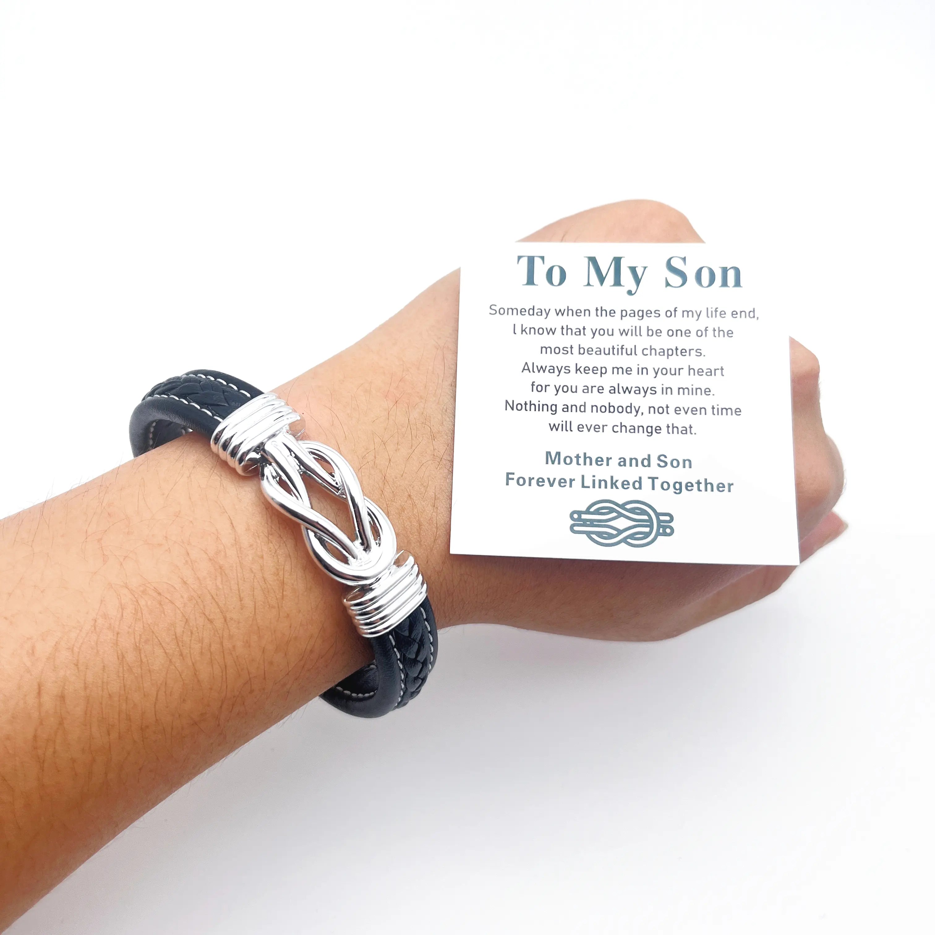 Infinity Bond Bracelet - SereniiCo.
