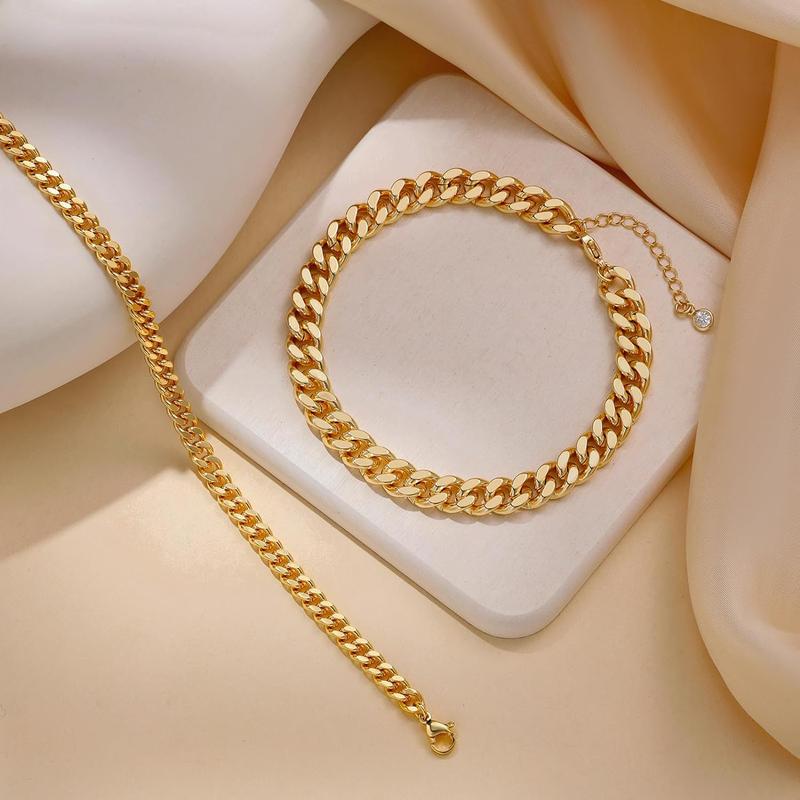 Luxe Chain Anklet - SereniiCo.