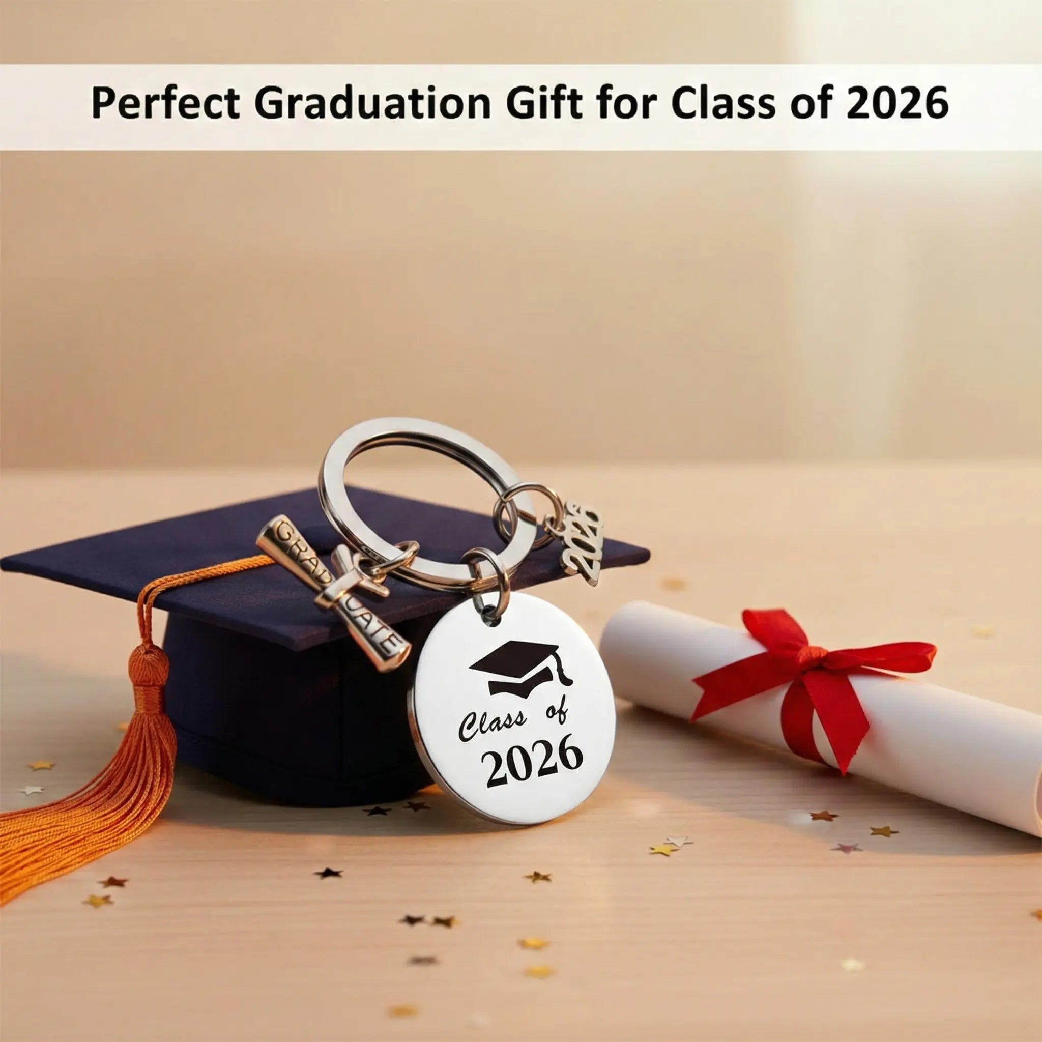 Class of 2026 Keychain - SereniiCo.