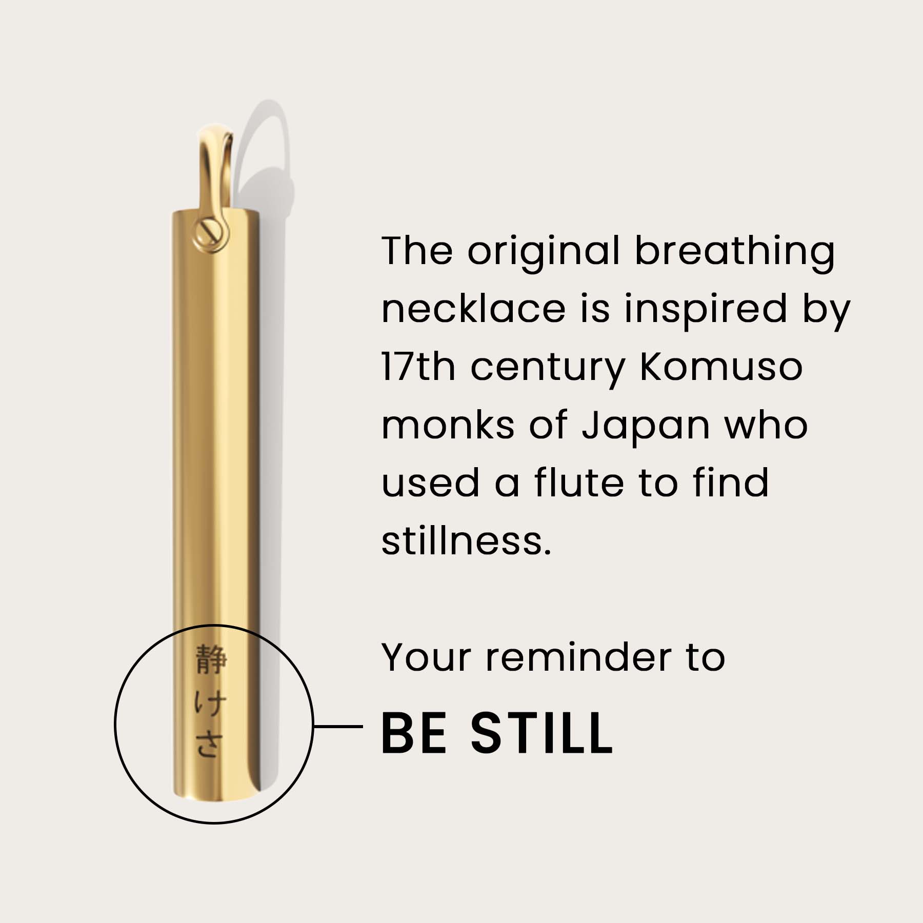 The Composure Necklace - Serenii Co.