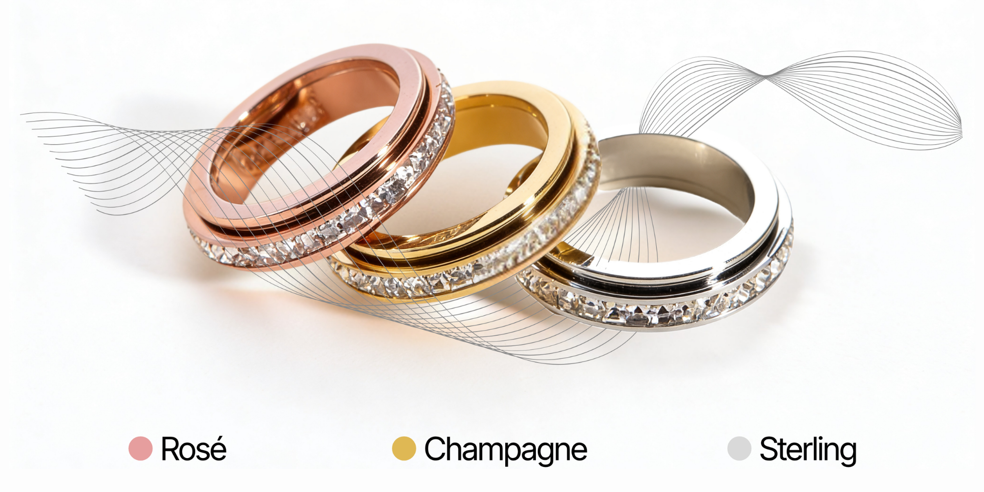 Poise Ring⁺ Bundle - 3 Limited Colors