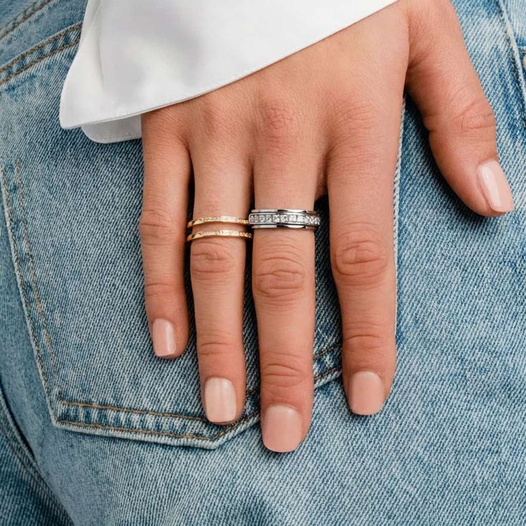 Poise Ring - Serenii Co.
