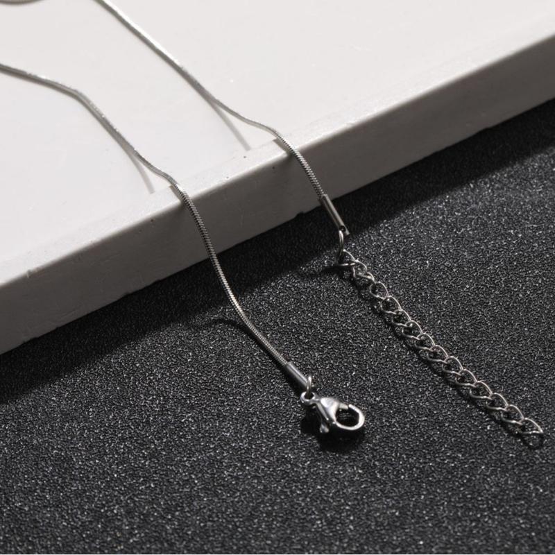 Glide Chain Necklace - SereniiCo