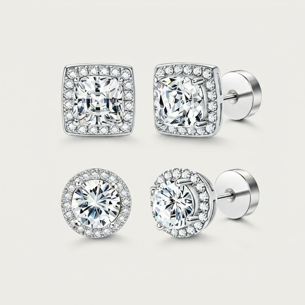 GRA Aura Stud Set - SereniiCo.