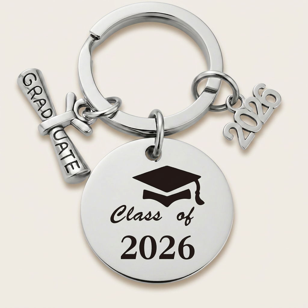 Class of 2026 Keychain - SereniiCo.