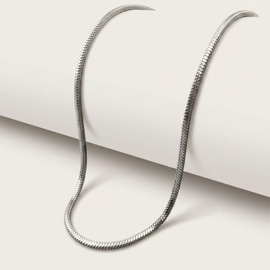 Glide Chain Necklace - SereniiCo